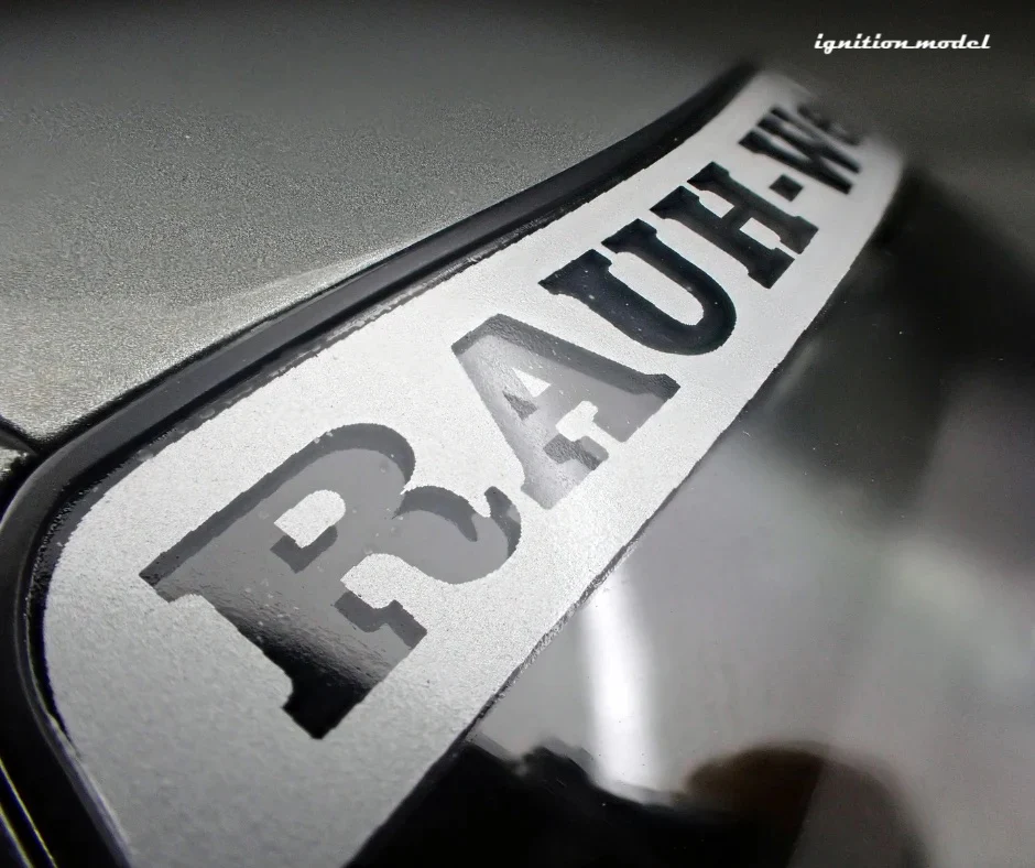 Ignition-Model Porsche 911 RWB 997 GT3 Gun Metallic Grey 1:18 - Image 12