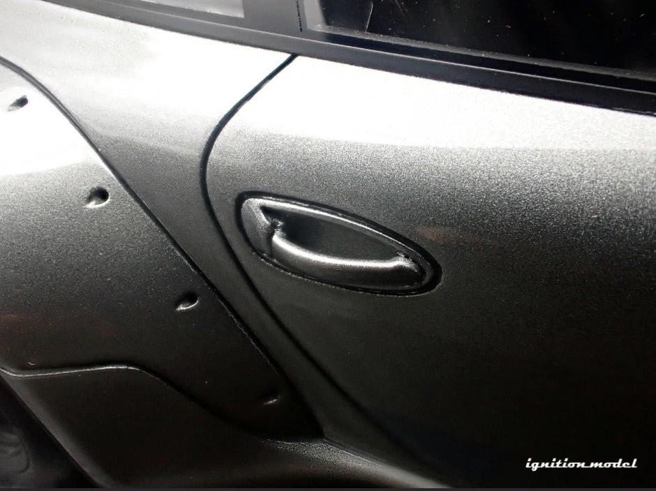 Ignition-Model Porsche 911 RWB 997 GT3 Gun Metallic Grey 1:18 - Image 16