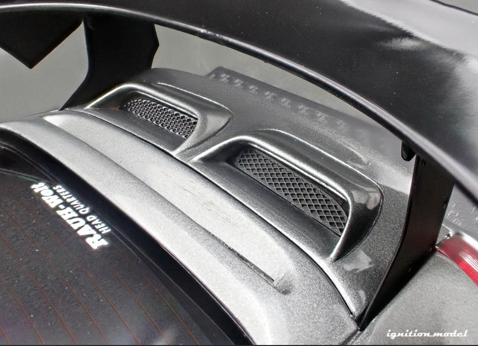 Ignition-Model Porsche 911 RWB 997 GT3 Gun Metallic Grey 1:18 - Image 21