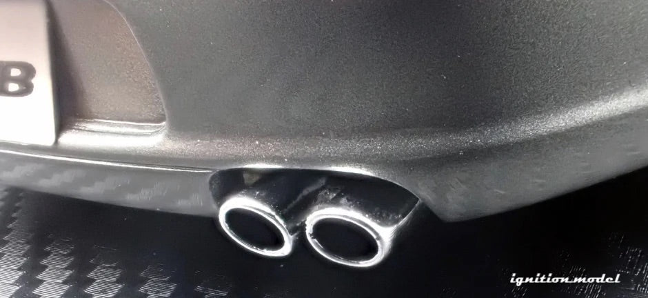 Ignition-Model Porsche 911 RWB 997 GT3 Gun Metallic Grey 1:18 - Image 22