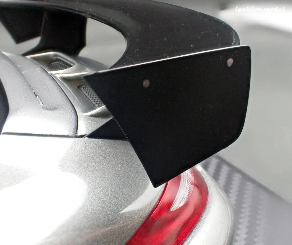 Ignition-Model Porsche 911 RWB 997 GT3 Gun Metallic Grey 1:18 - Image 23