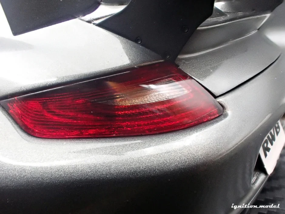 Ignition-Model Porsche 911 RWB 997 GT3 Gun Metallic Grey 1:18 - Image 24