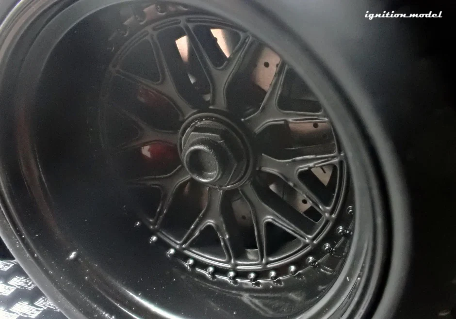 Ignition-Model Porsche 911 RWB 997 GT3 Gun Metallic Grey 1:18 - Image 25