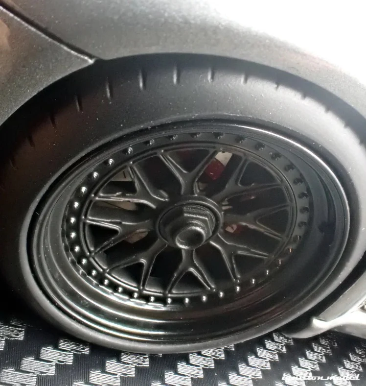 Ignition-Model Porsche 911 RWB 997 GT3 Gun Metallic Grey 1:18 - Image 29