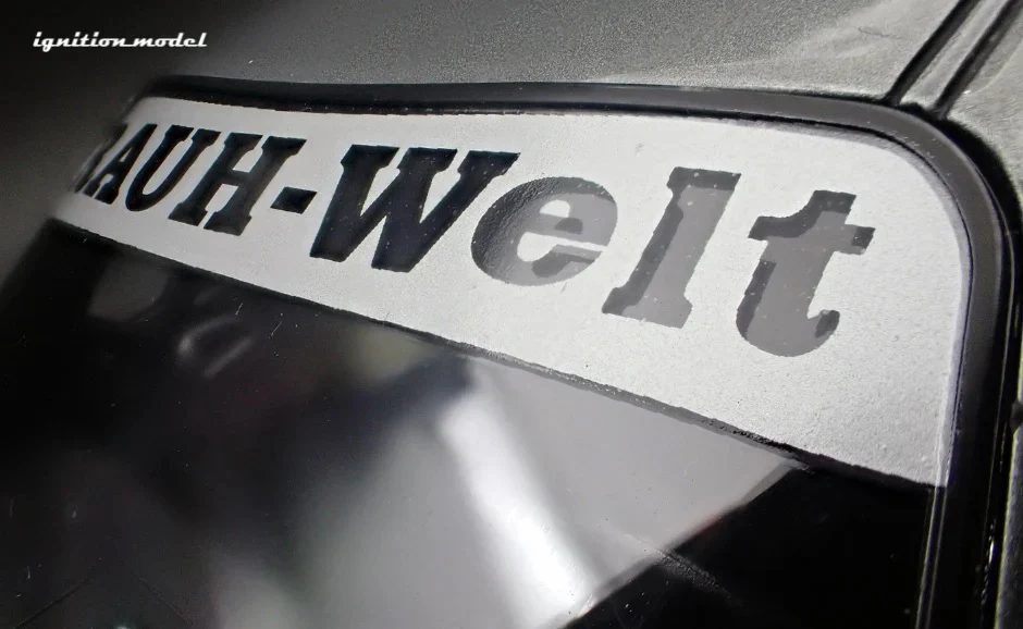 Ignition-Model Porsche 911 RWB 997 GT3 Gun Metallic Grey 1:18 - Image 30