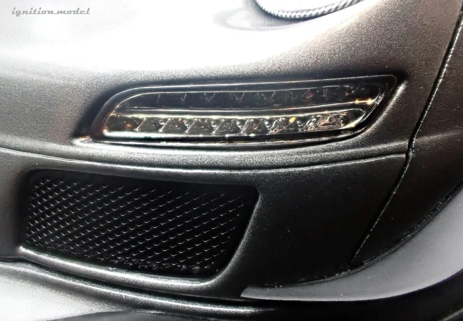 Ignition-Model Porsche 911 RWB 997 GT3 Gun Metallic Grey 1:18 - Image 34