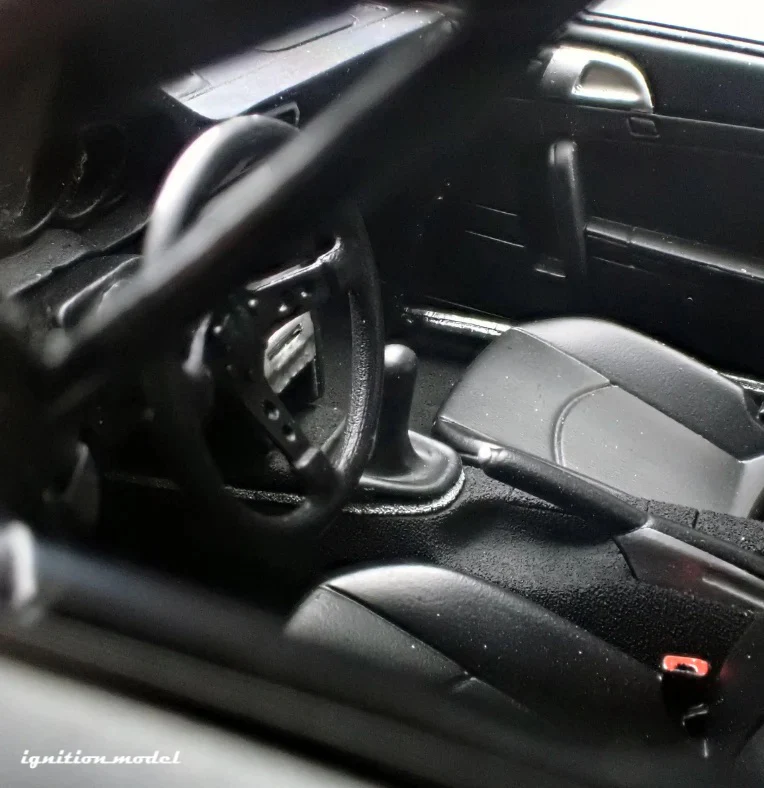 Ignition-Model Porsche 911 RWB 997 GT3 Gun Metallic Grey 1:18 - Image 9