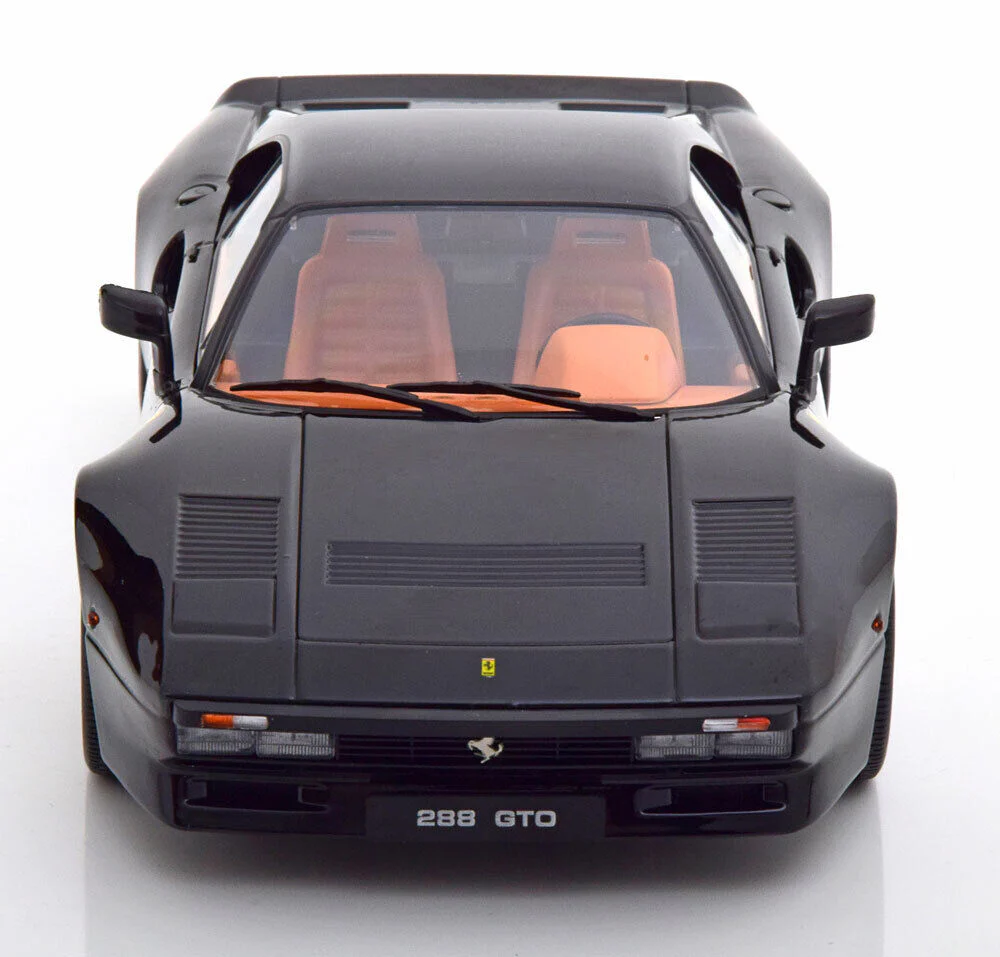 KK Scale 1984 Ferrari 288 GTO Black 1:18 - Image 4