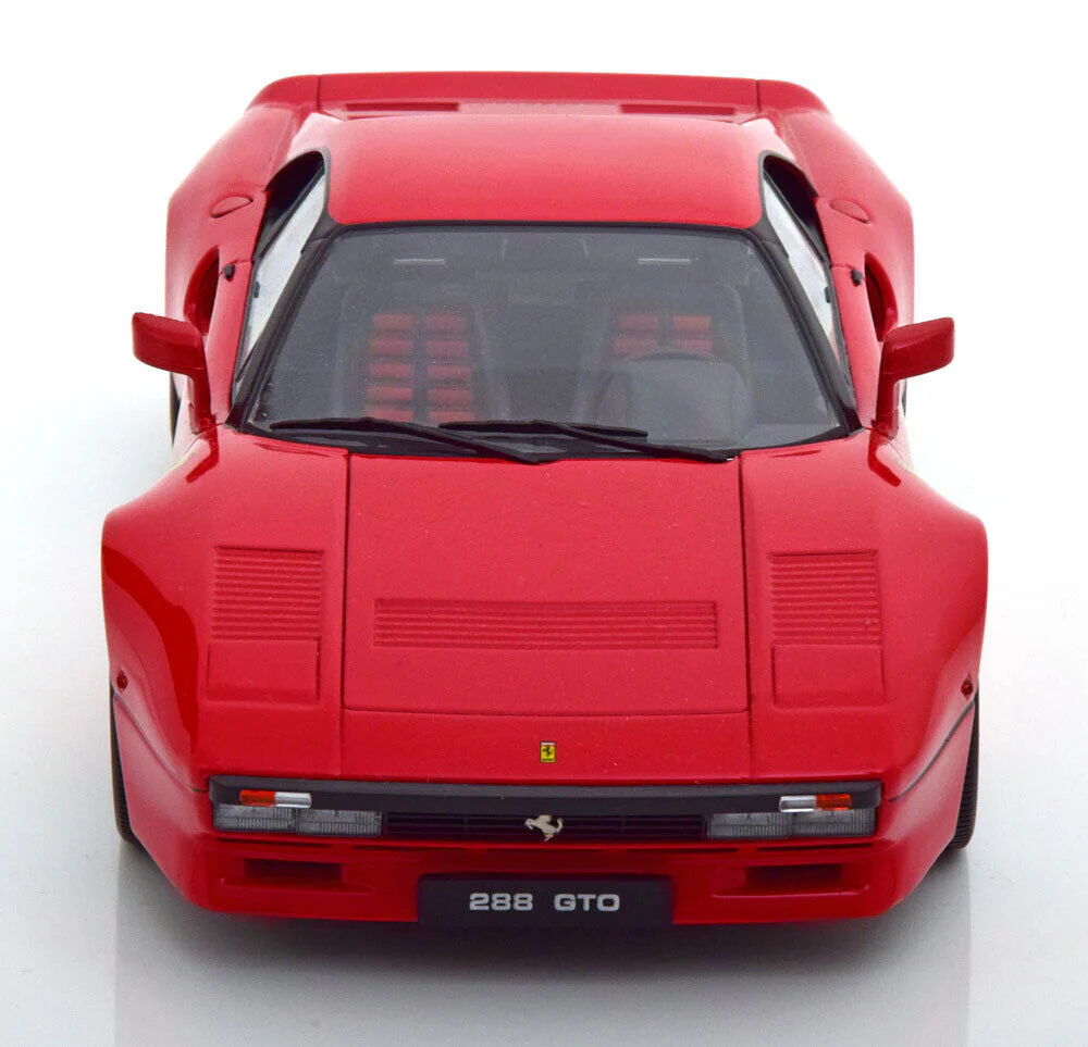 KK Scale 1984 Ferrari 288 GTO Ferrari Red 1:18 - Image 4