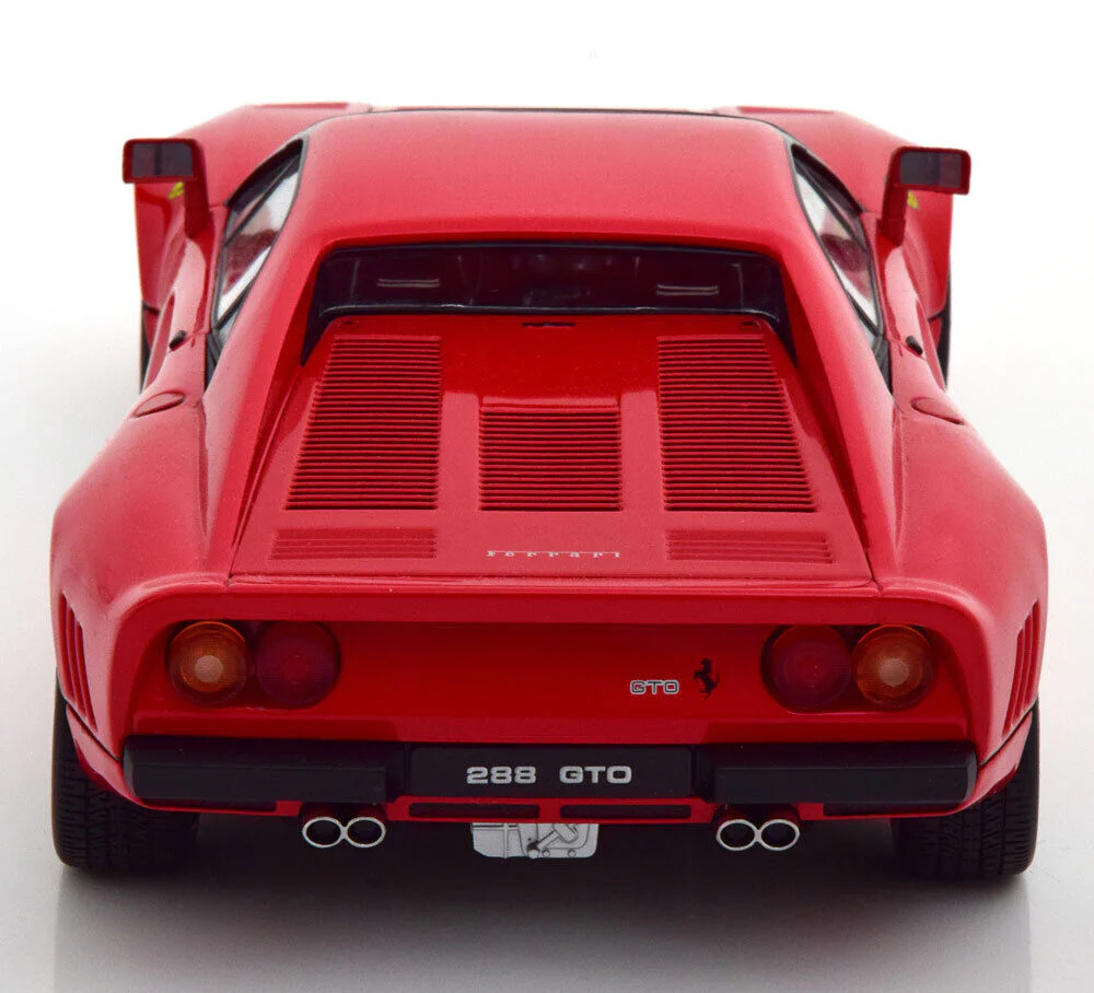 KK Scale 1984 Ferrari 288 GTO Ferrari Red 1:18 - Image 5