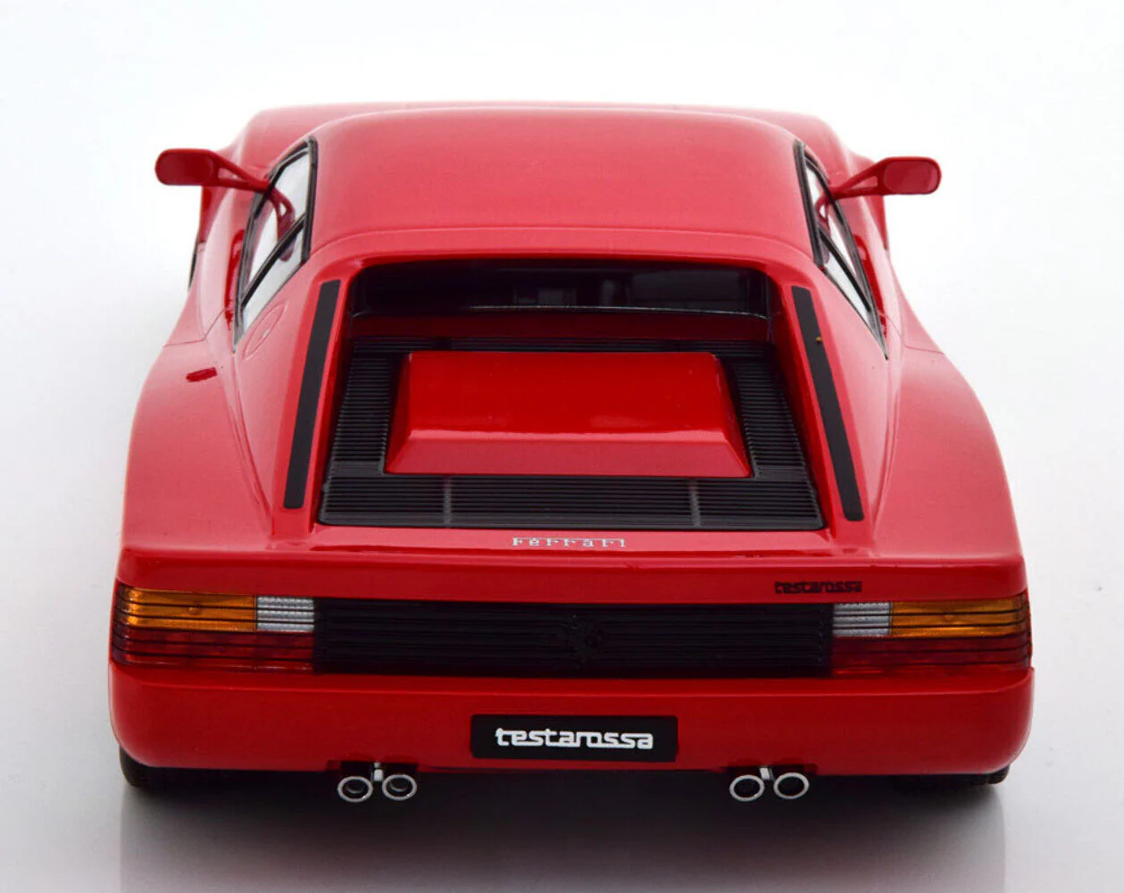 KK Scale 1986 Ferrari Testarossa Red European Version 1:18 - Image 4