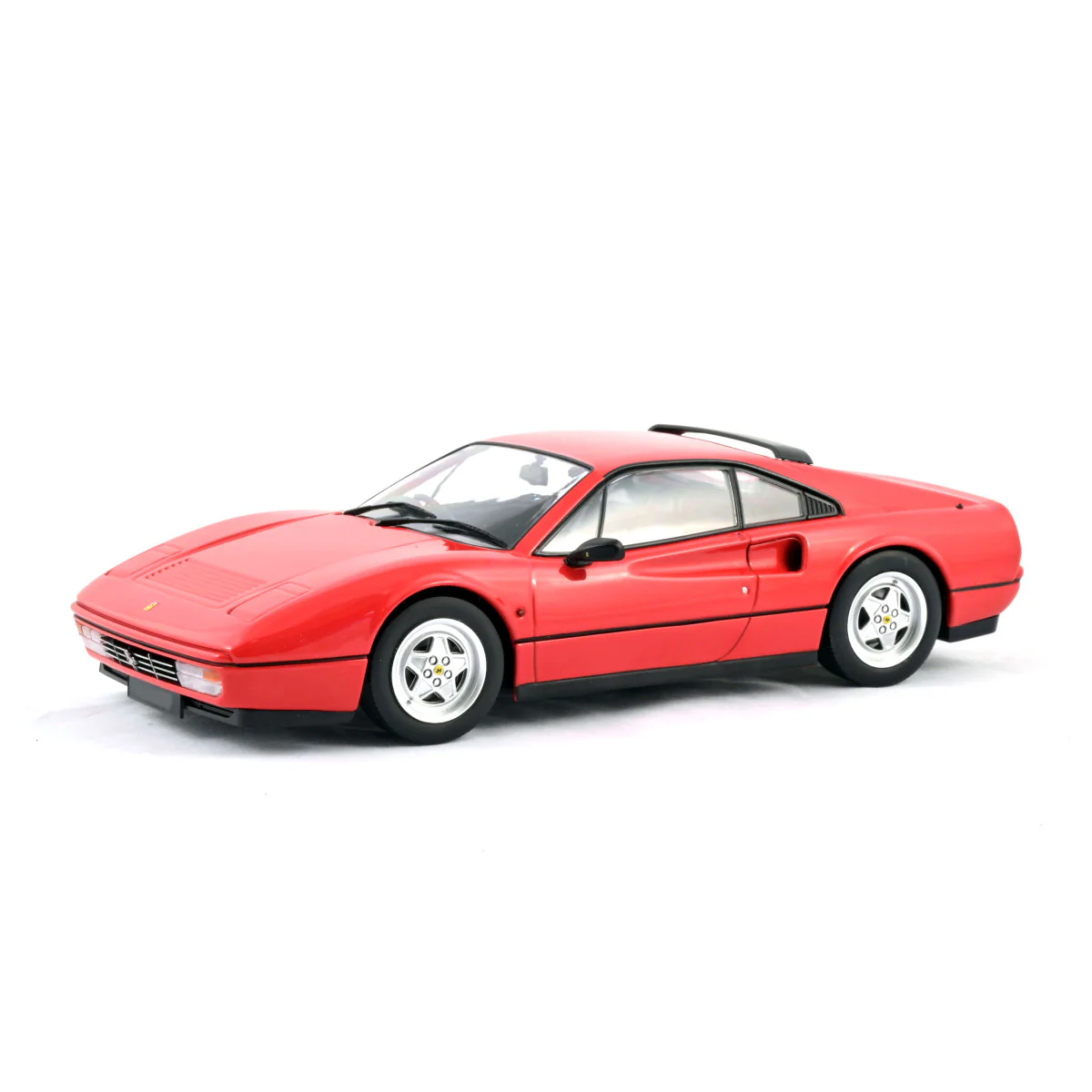KK Scale 1985 Ferrari 328 GTB Magnum P.I. Ferrari Red 1:18 - Image 4