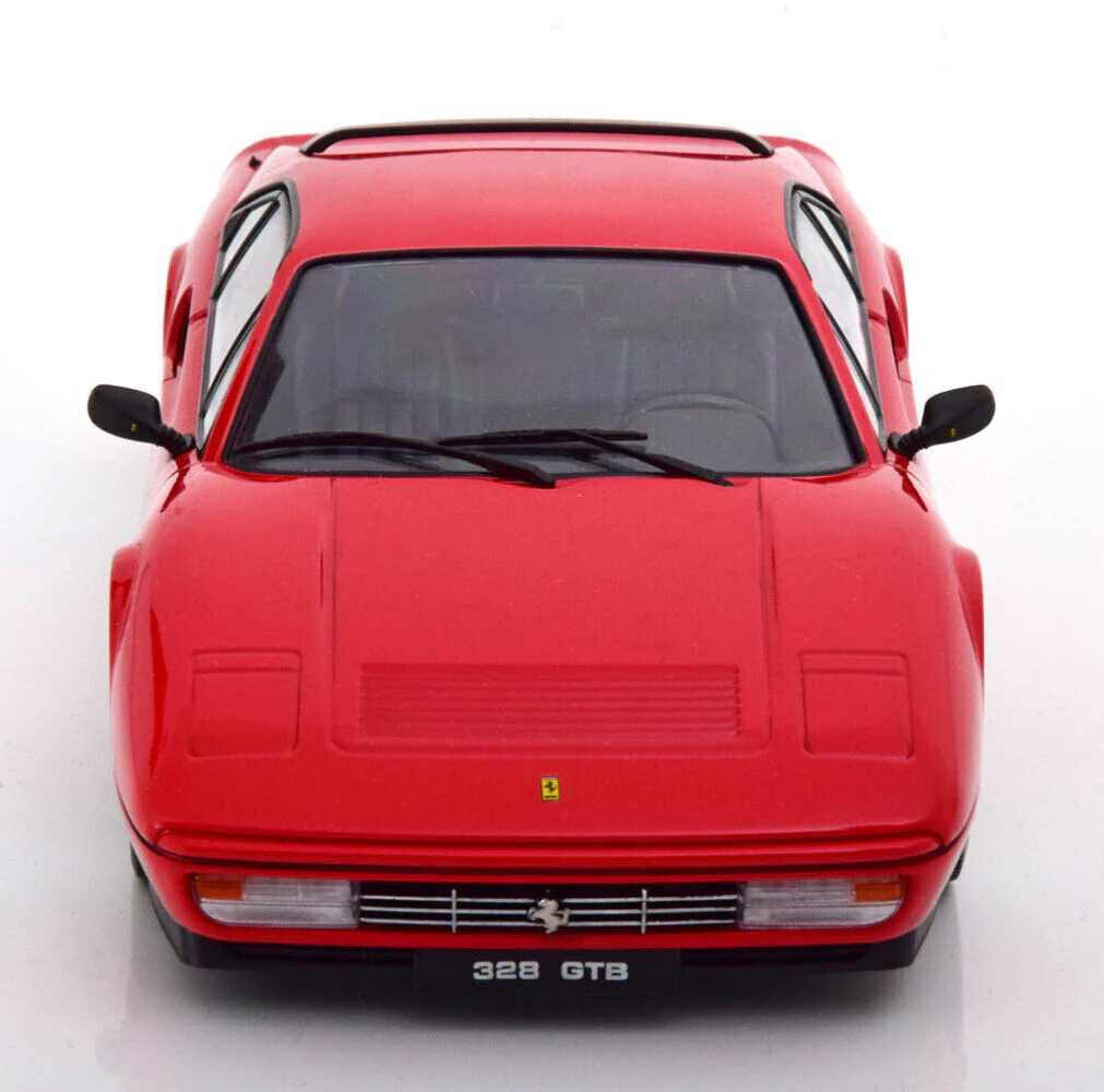 KK Scale 1985 Ferrari 328 GTB Magnum P.I. Ferrari Red 1:18 - Image 6