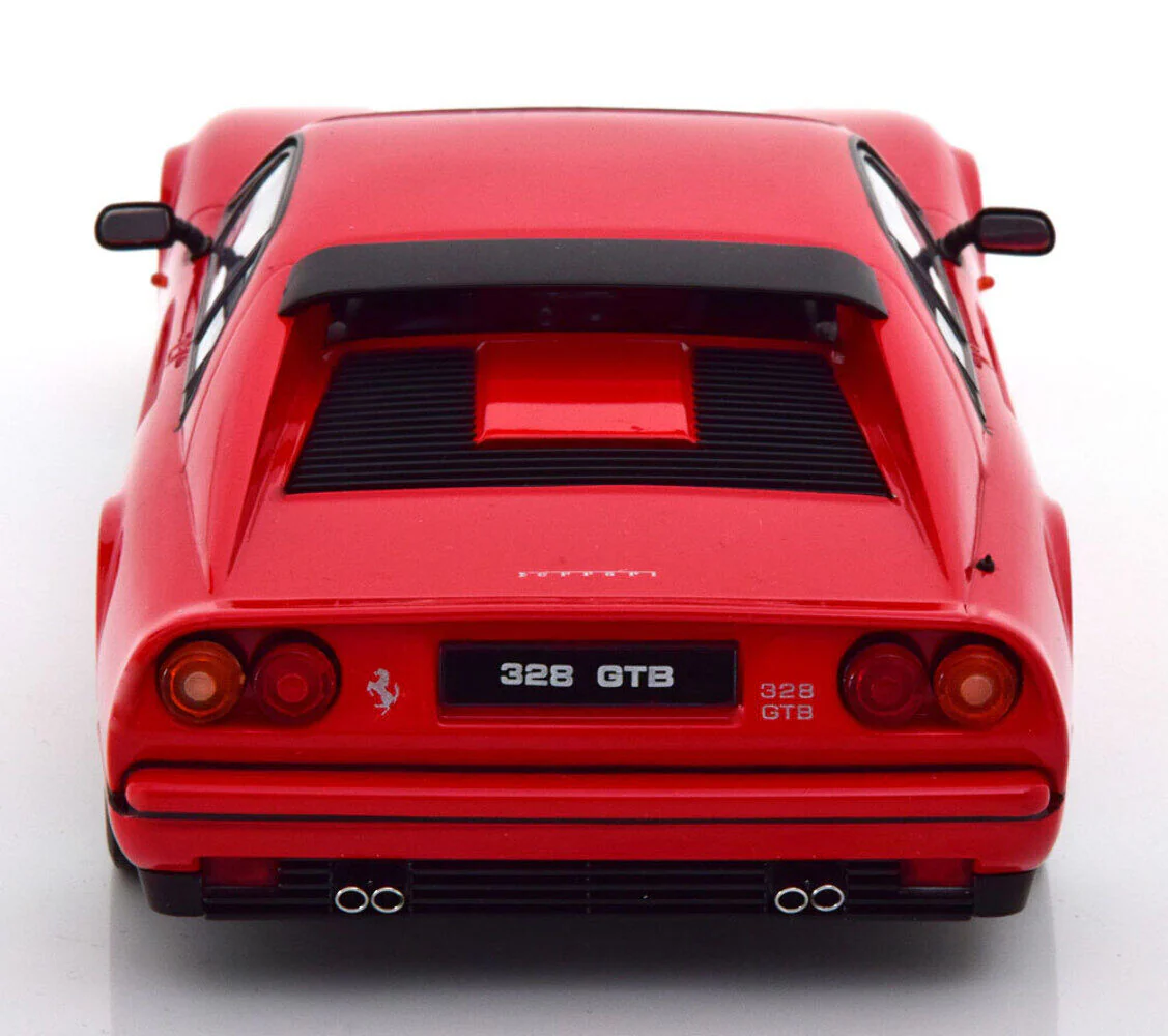 KK Scale 1985 Ferrari 328 GTB Magnum P.I. Ferrari Red 1:18 - Image 7