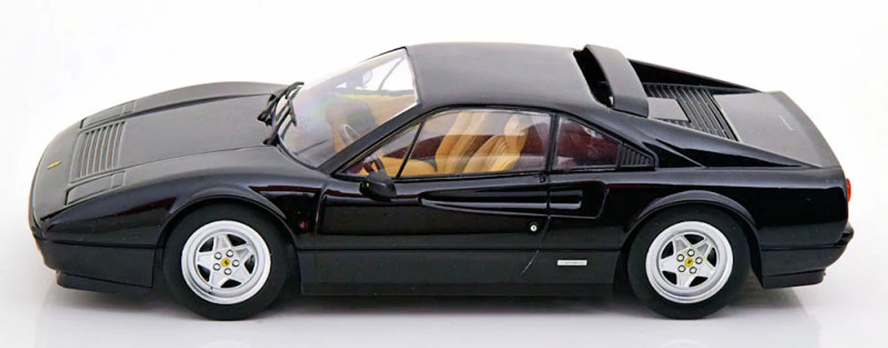 KK Scale 1985 Ferrari 328 Magnum P.I. GTB Black 1:18 - Image 3