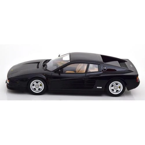 KK Scale 1986 Ferrari Testarossa Black Monospecchio 1986 US-Version 1:18 - Image 4