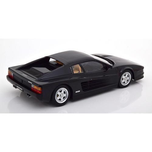 KK Scale 1986 Ferrari Testarossa Black Monospecchio 1986 US-Version 1:18 - Image 5
