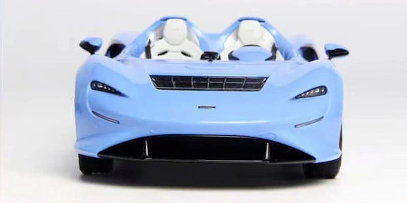 LCD 2020 Mclaren Elva Gulf Blue 1:18 - Image 3