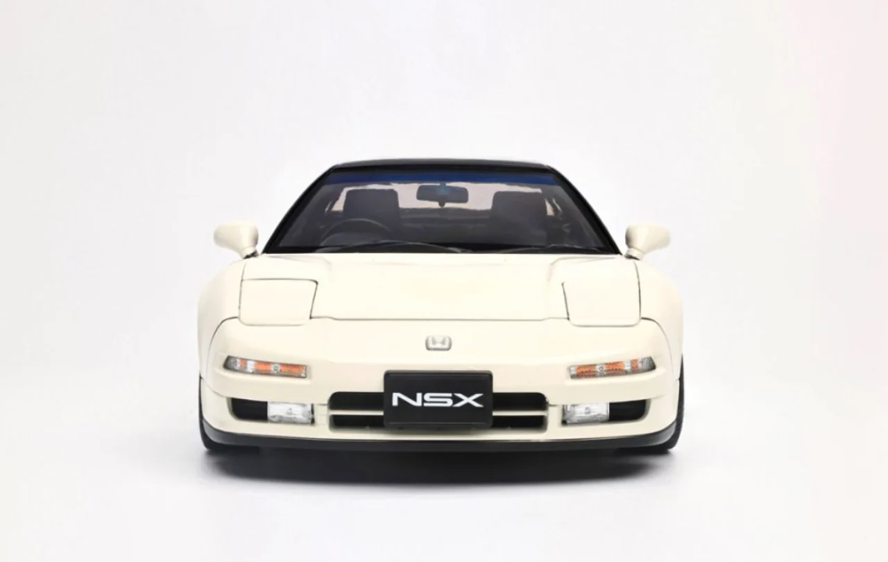 LCD Honda NSX MK1 (NA1) White 1:18 - Image 10