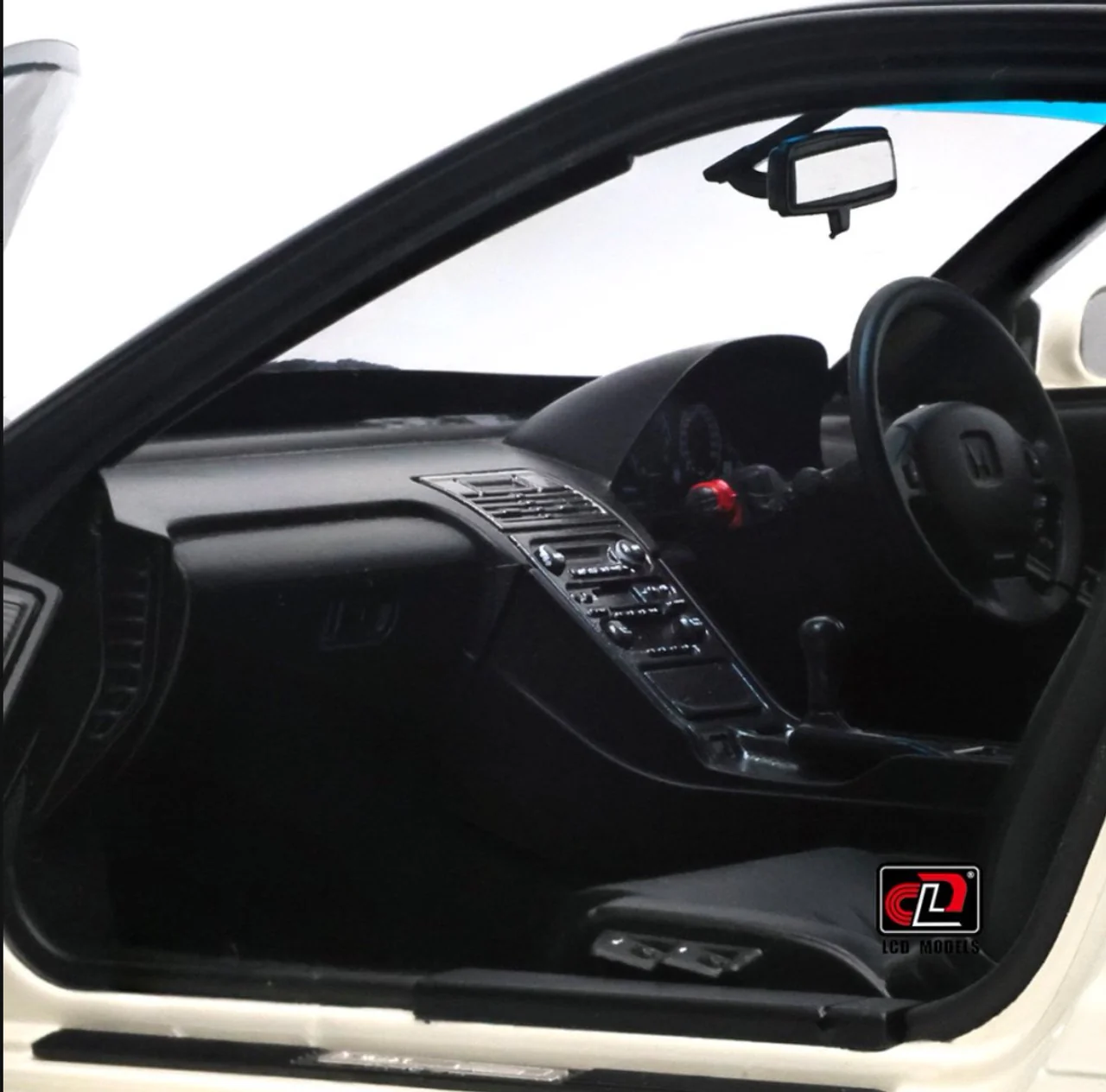 LCD Honda NSX MK1 (NA1) White 1:18 - Image 12
