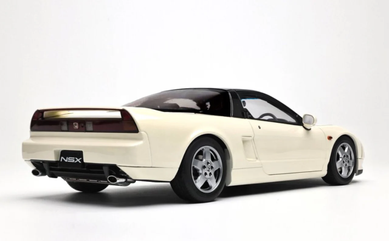 LCD Honda NSX MK1 (NA1) White 1:18 - Image 3