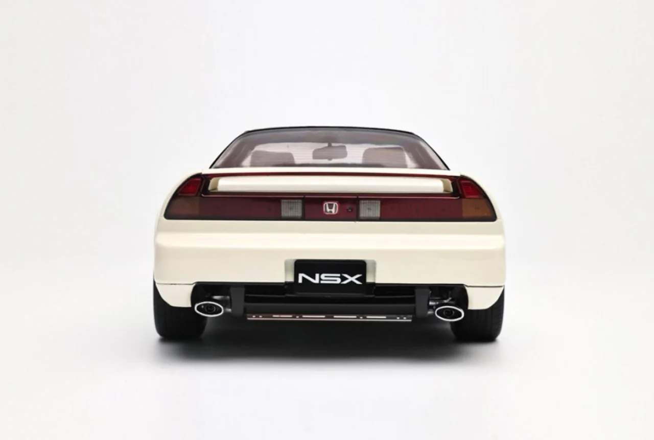 LCD Honda NSX MK1 (NA1) White 1:18 - Image 7