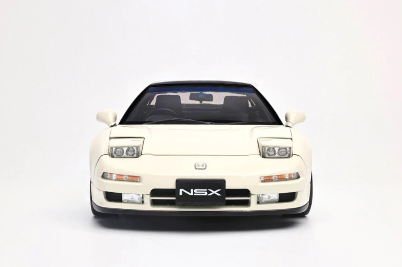LCD Honda NSX MK1 (NA1) White 1:18 - Image 8