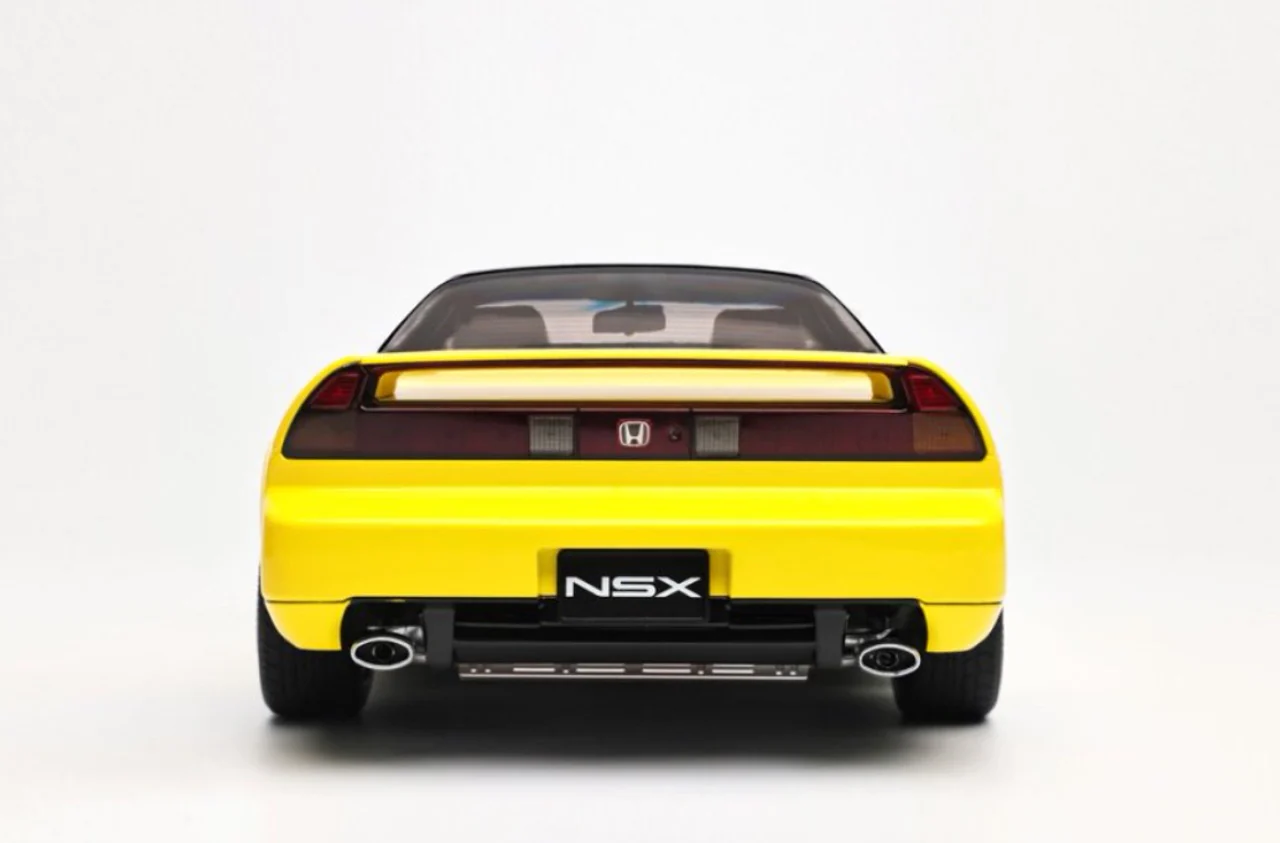 LCD Honda NSX MK1 (NA1) Yellow 1:18 - Image 10