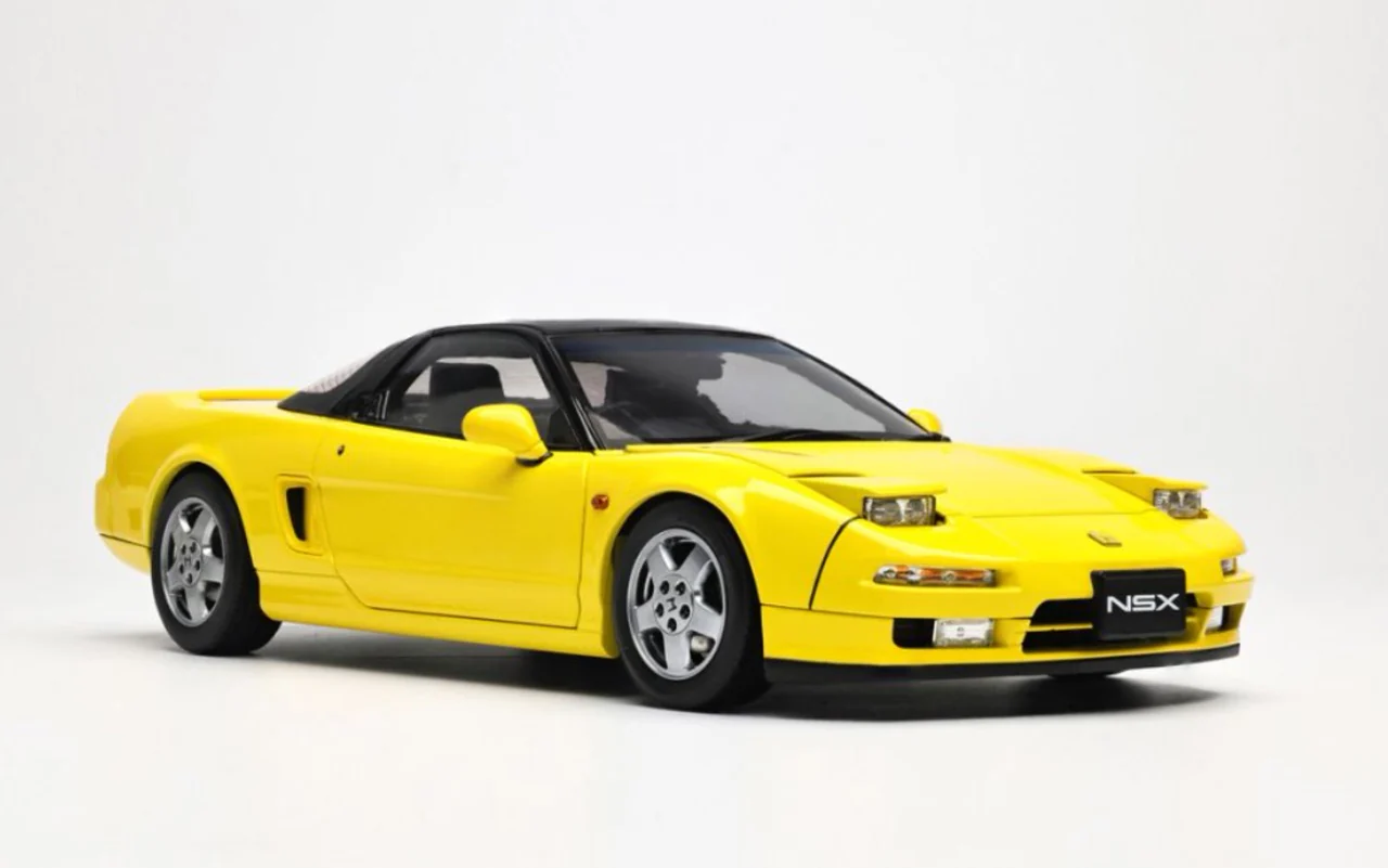 LCD Honda NSX MK1 (NA1) Yellow 1:18 - Image 11
