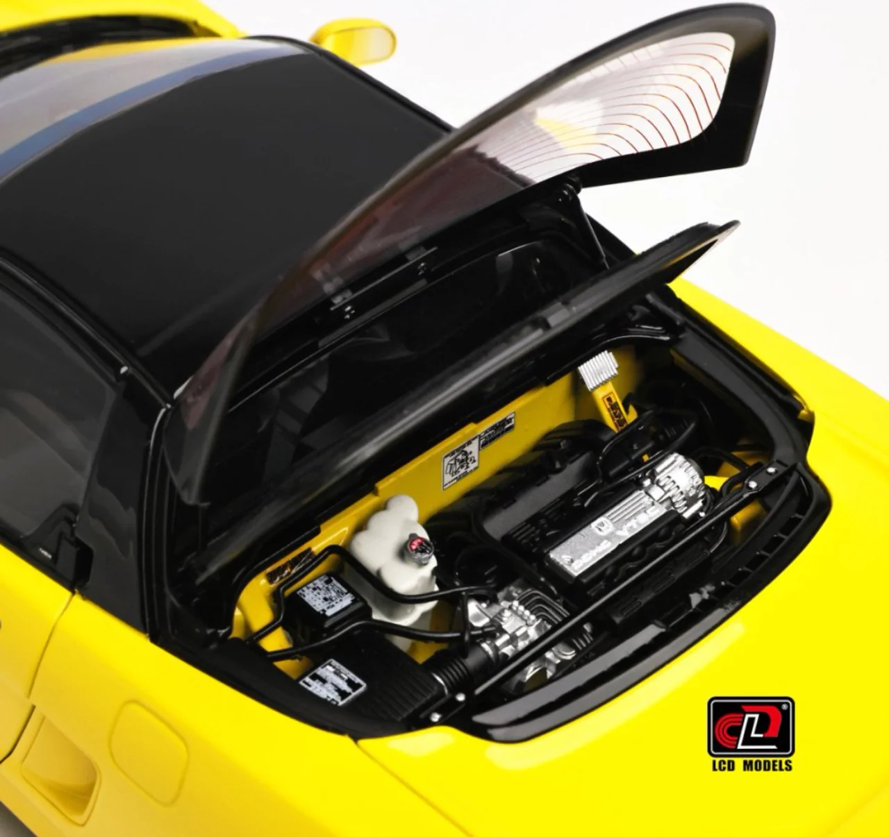 LCD Honda NSX MK1 (NA1) Yellow 1:18 - Image 14