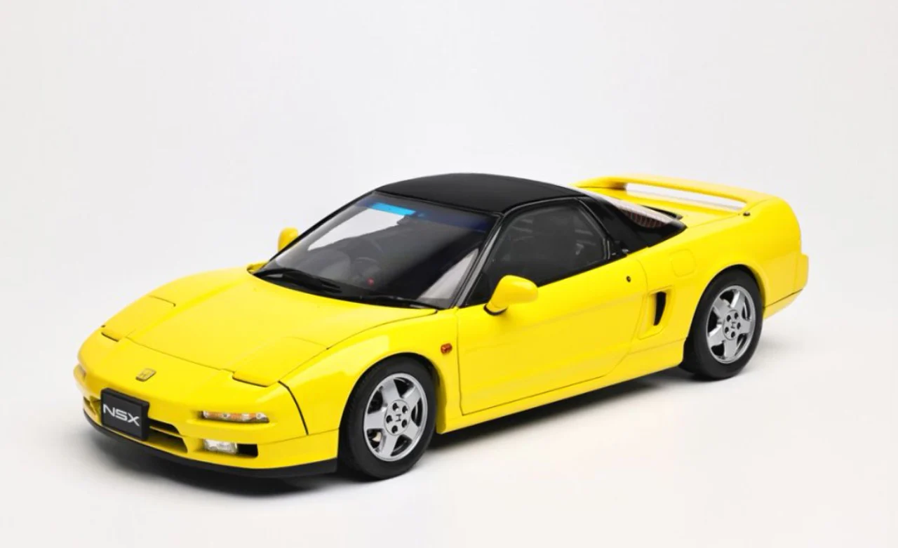 LCD Honda NSX MK1 (NA1) Yellow 1:18 - Image 3