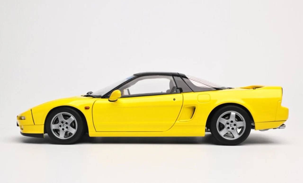 LCD Honda NSX MK1 (NA1) Yellow 1:18 - Image 4