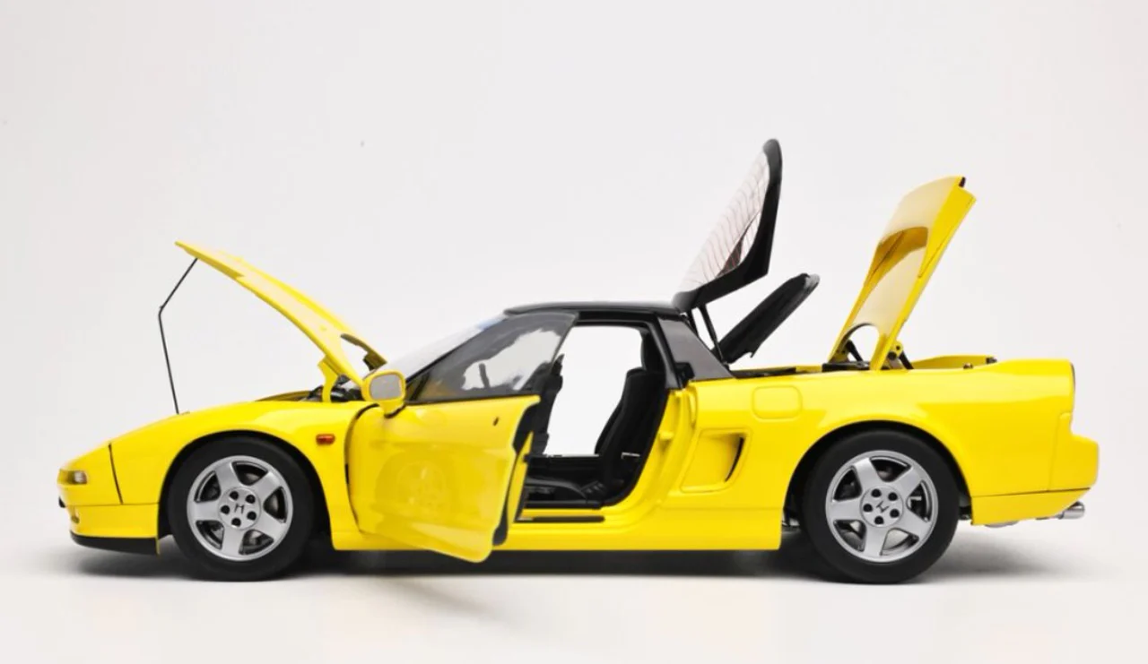 LCD Honda NSX MK1 (NA1) Yellow 1:18 - Image 6