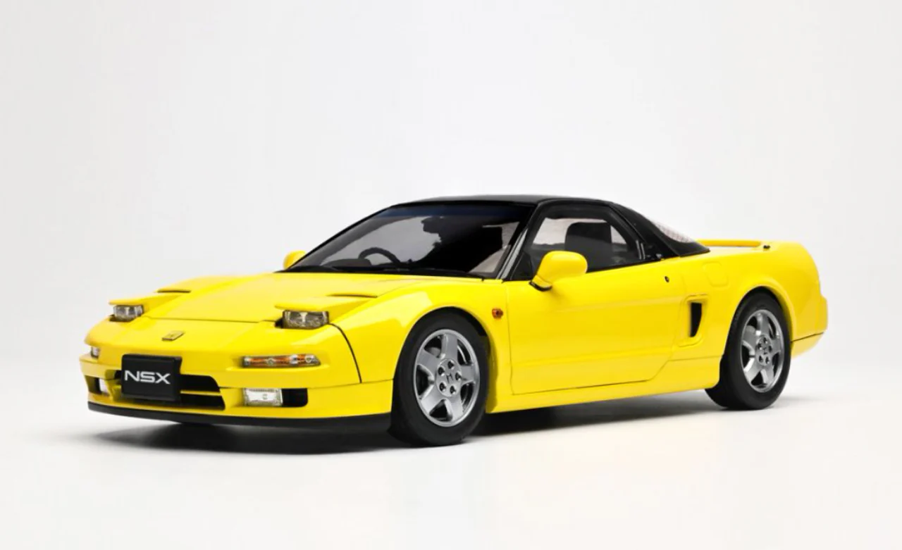 LCD Honda NSX MK1 (NA1) Yellow 1:18 - Image 7
