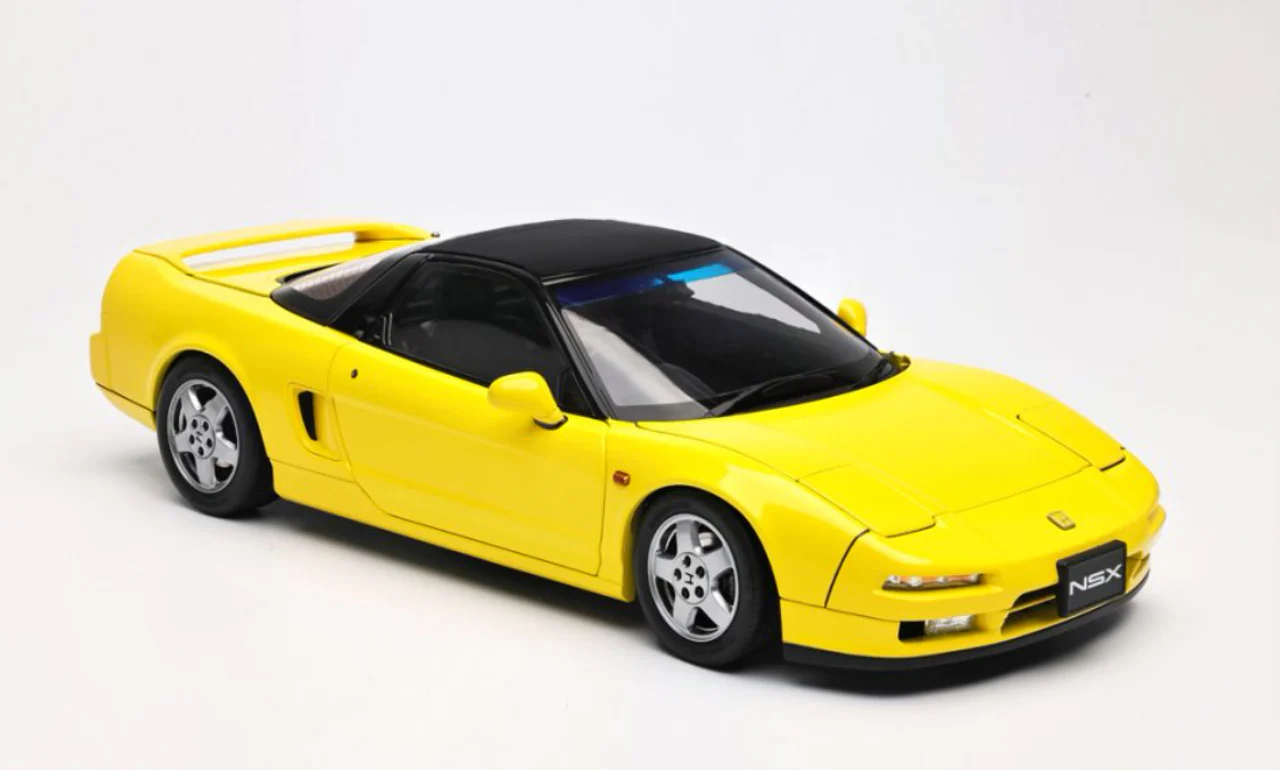LCD Honda NSX MK1 (NA1) Yellow 1:18 - Image 8