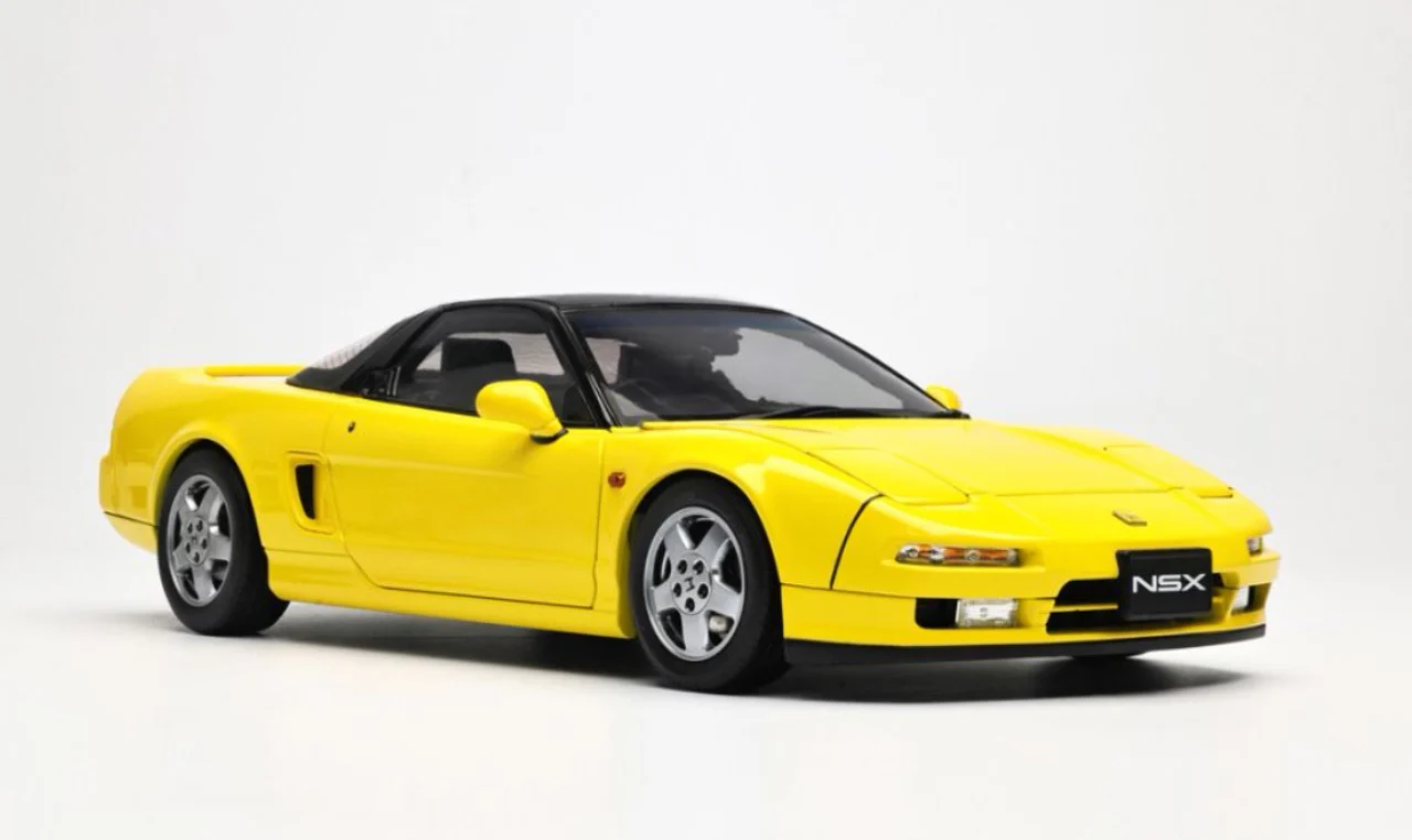 LCD Honda NSX MK1 (NA1) Yellow 1:18 - Image 9