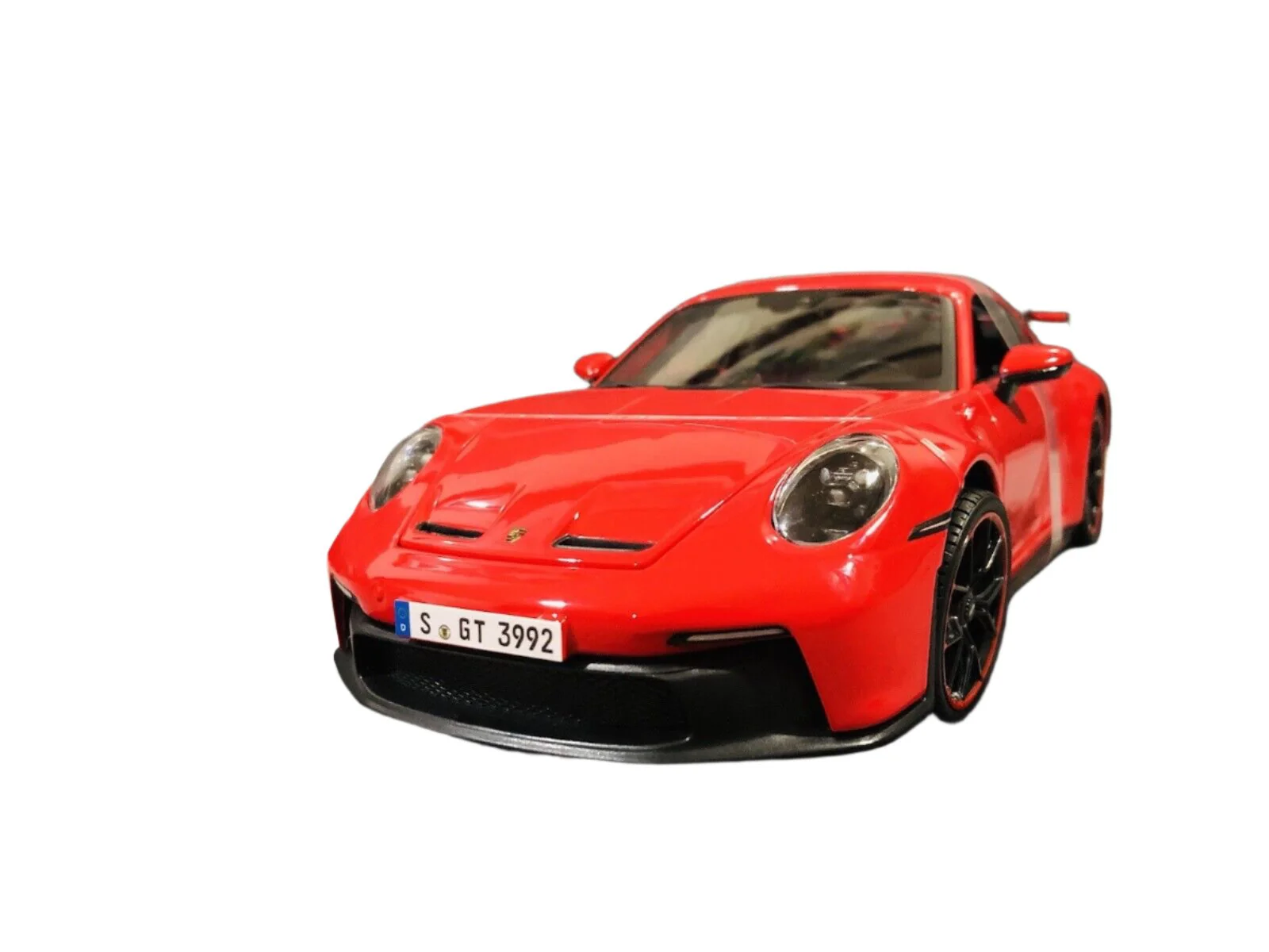 Maisto Porsche 911 992 GT3 Guards Red 1:18 - Image 5