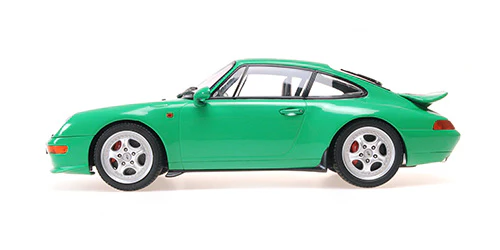Minichamps 1994 Porsche 911 (993) Carrera RS Green 1:18 - Image 3