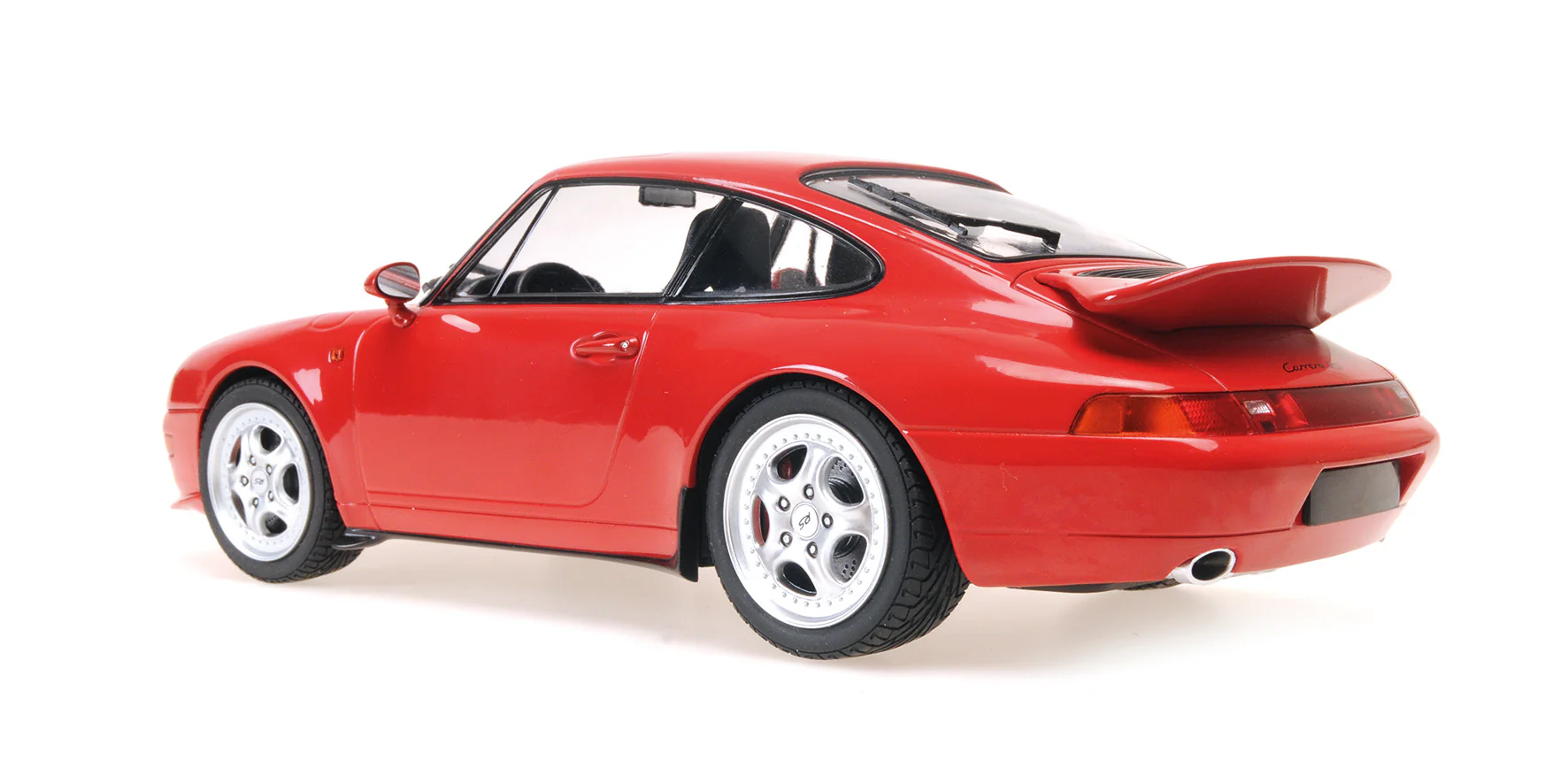 Minichamps 1994 Porsche 911 (993) Carrera RS Guards Red 1:18 - Image 4