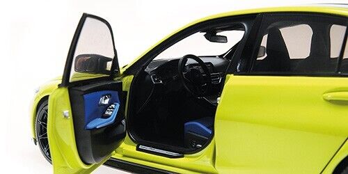 Minichamps 2020 BMW M3 Competition (G80) São Paulo Yellow 1:18 - Image 3