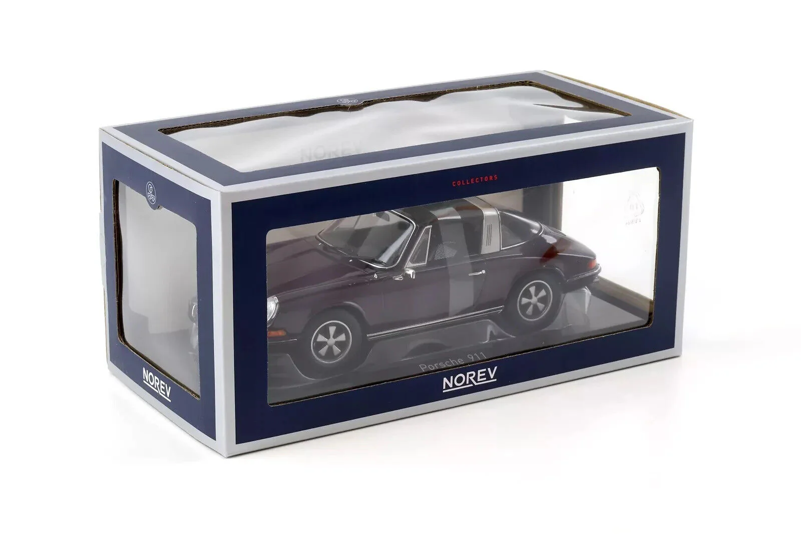 Norev 1971 Porsche 911 T Targa (Removable Top) Violet 1:18 - Image 10