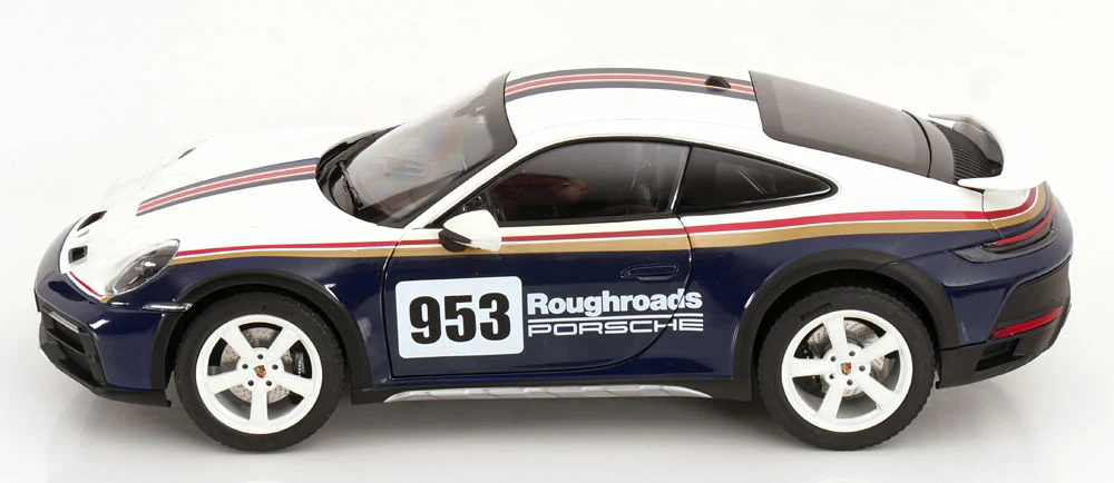 Norev 2023 Porsche 911 992 Dakar Roughroads 1:18 - Image 5