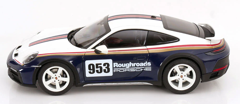 Norev 2023 Porsche 911 992 Dakar Roughroads 1:18 - Image 6