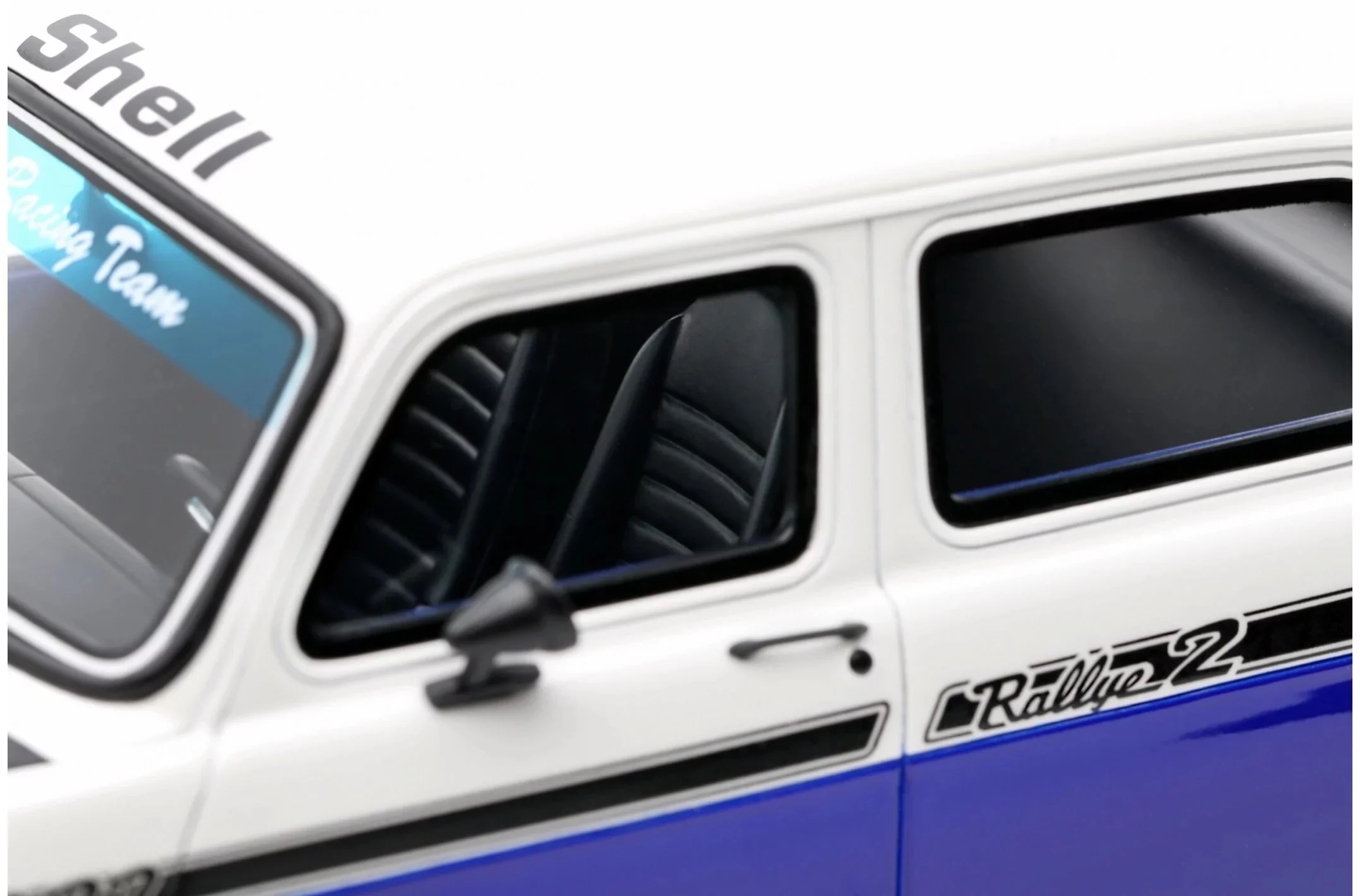 Otto 1977 Simca Rallye 2 SRT Blue and White 1:18 Resin - Image 11