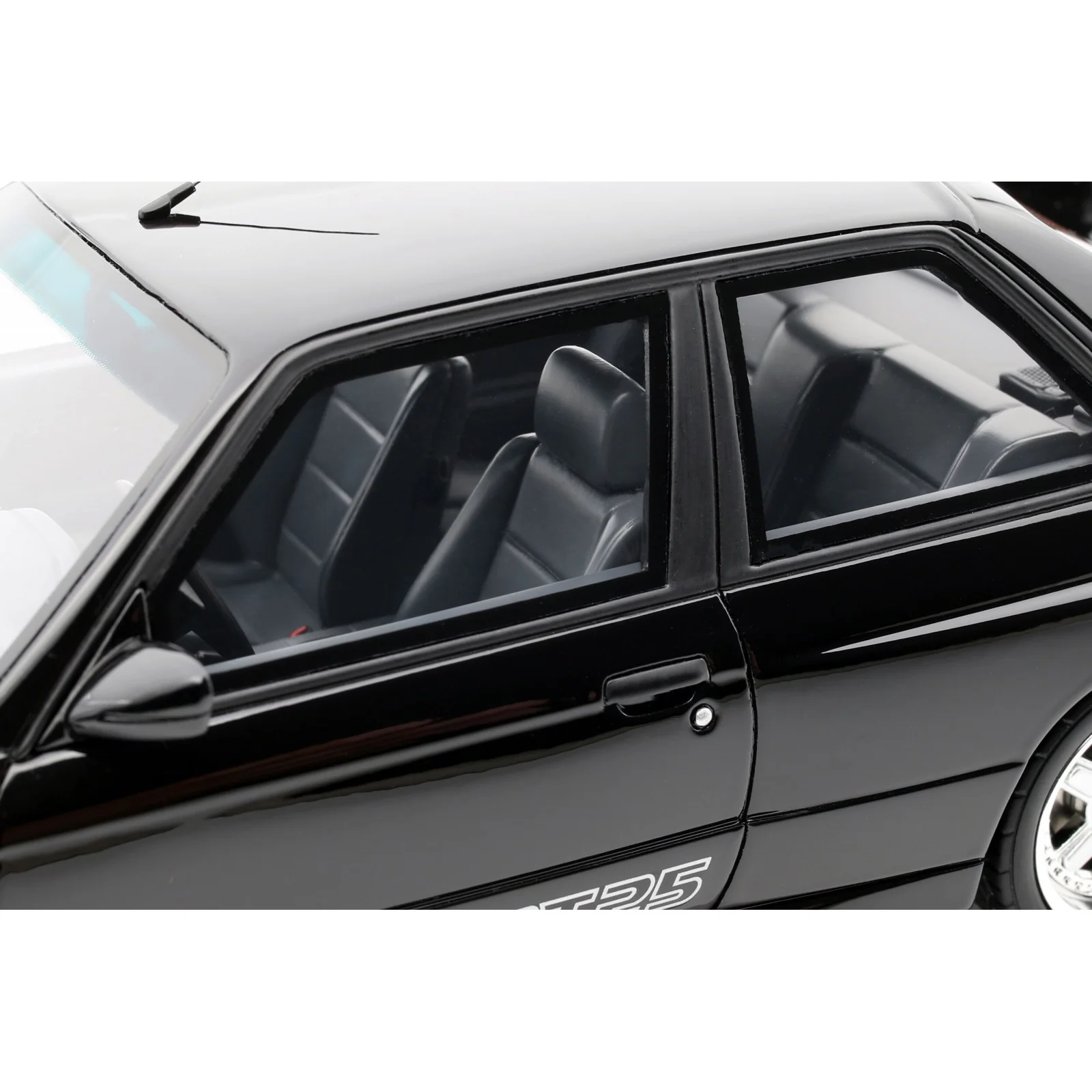 Otto 1985 BMW M3 E30 AC Schnitzer ACS3 Sport 2.5 Diamond Black Metallic 1:18 - Image 10