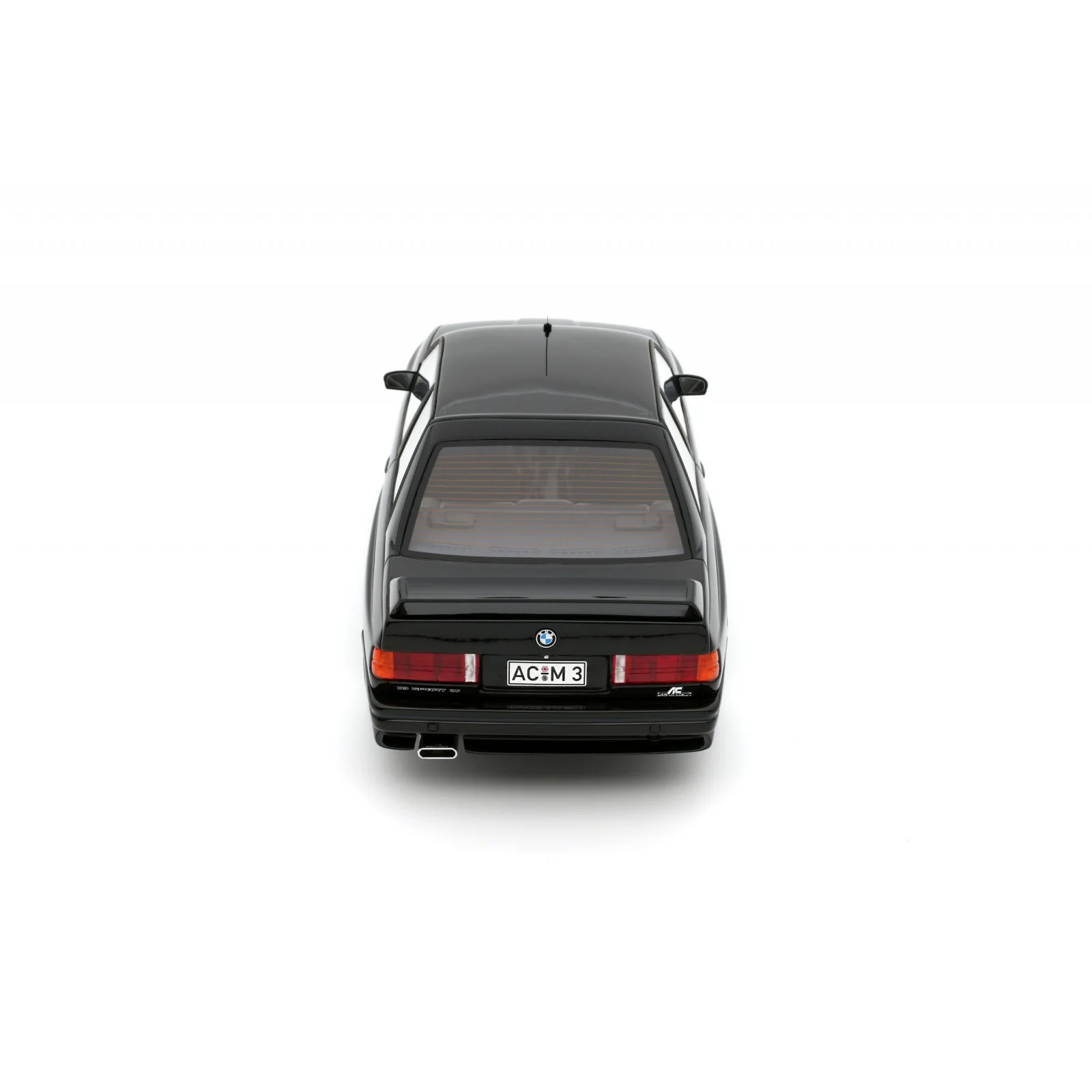 Otto 1985 BMW M3 E30 AC Schnitzer ACS3 Sport 2.5 Diamond Black Metallic 1:18 - Image 8