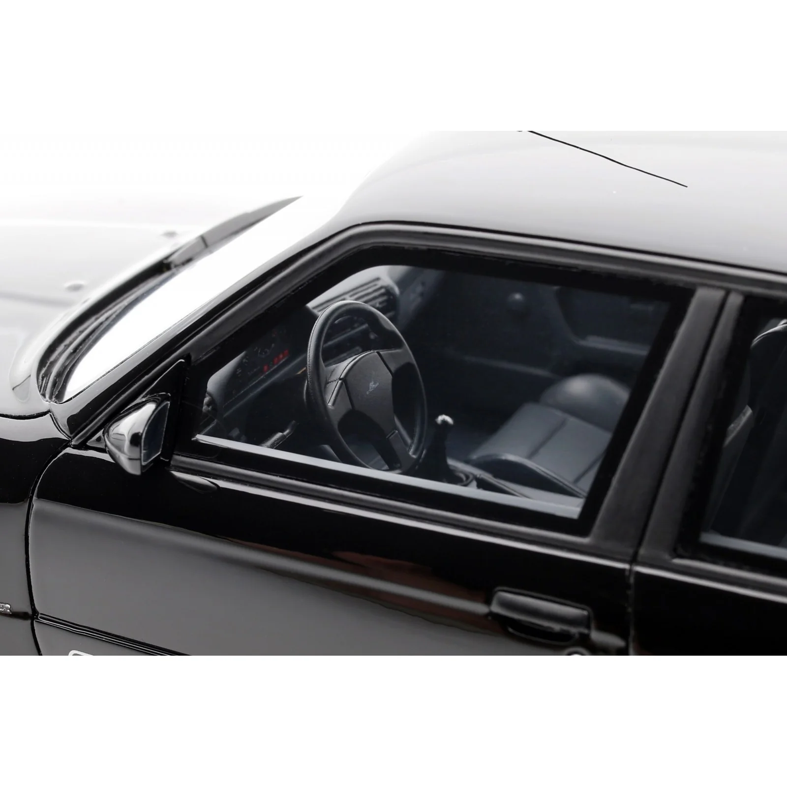 Otto 1985 BMW M3 E30 AC Schnitzer ACS3 Sport 2.5 Diamond Black Metallic 1:18 - Image 9