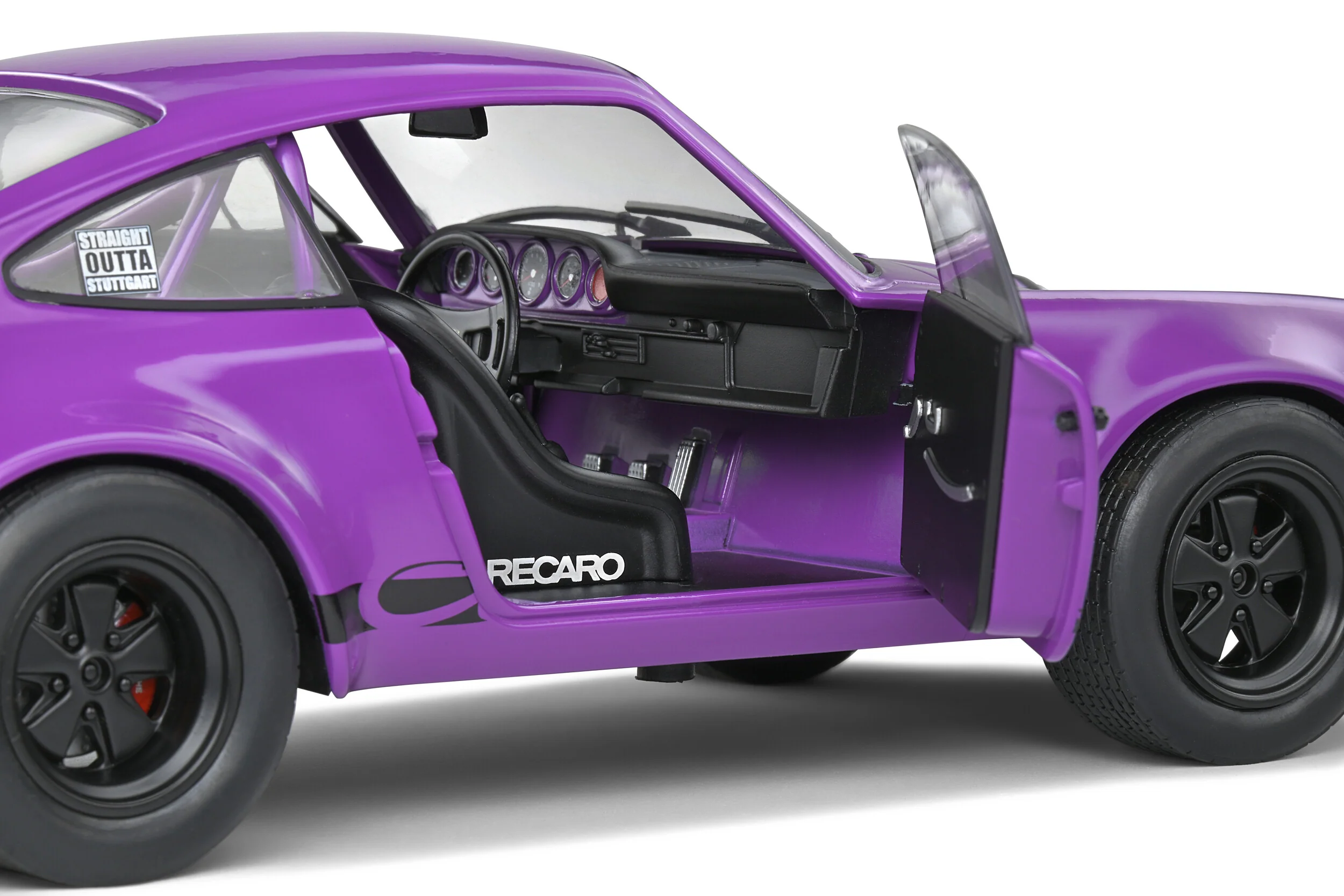 Solido 1973 Porsche 911 RSR Purple Streetfighter 1:18 - Image 10