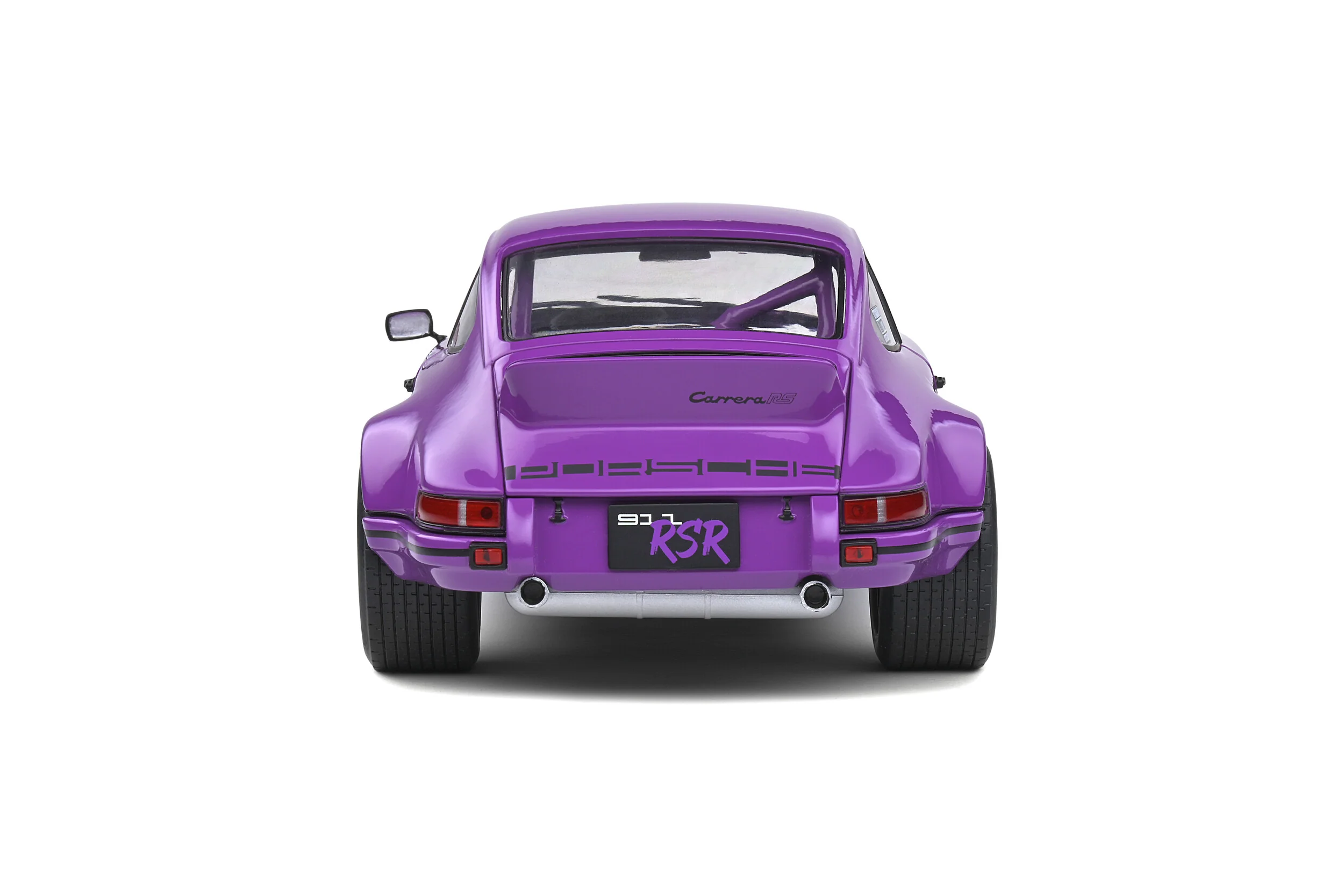 Solido 1973 Porsche 911 RSR Purple Streetfighter 1:18 - Image 3