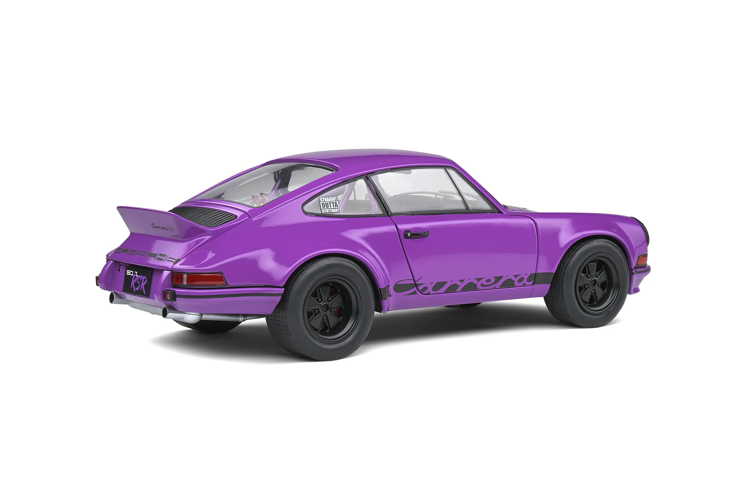 Solido 1973 Porsche 911 RSR Purple Streetfighter 1:18 - Image 4
